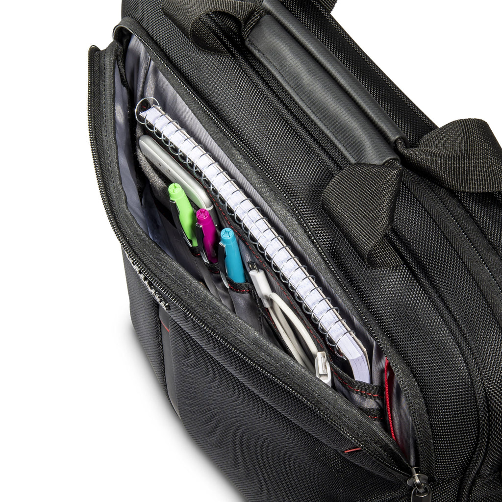 Samsonite Xenon 4.0 Laptop Shuttle 15.6” in the color Black.