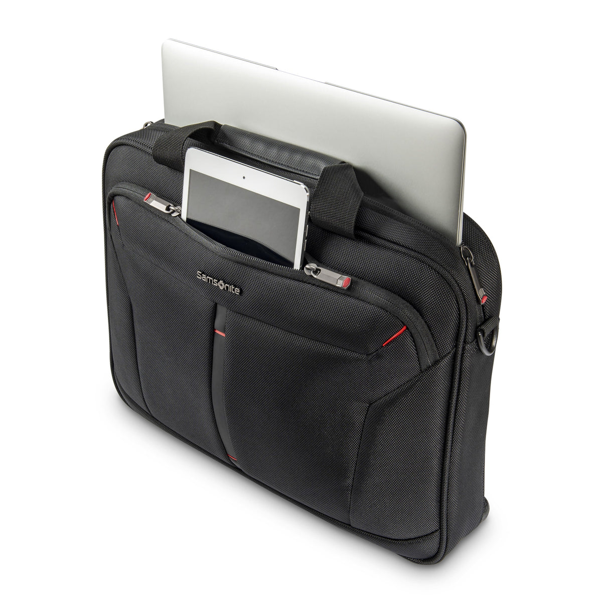 Samsonite Xenon 4.0 Laptop Shuttle 15.6” in the color Black.