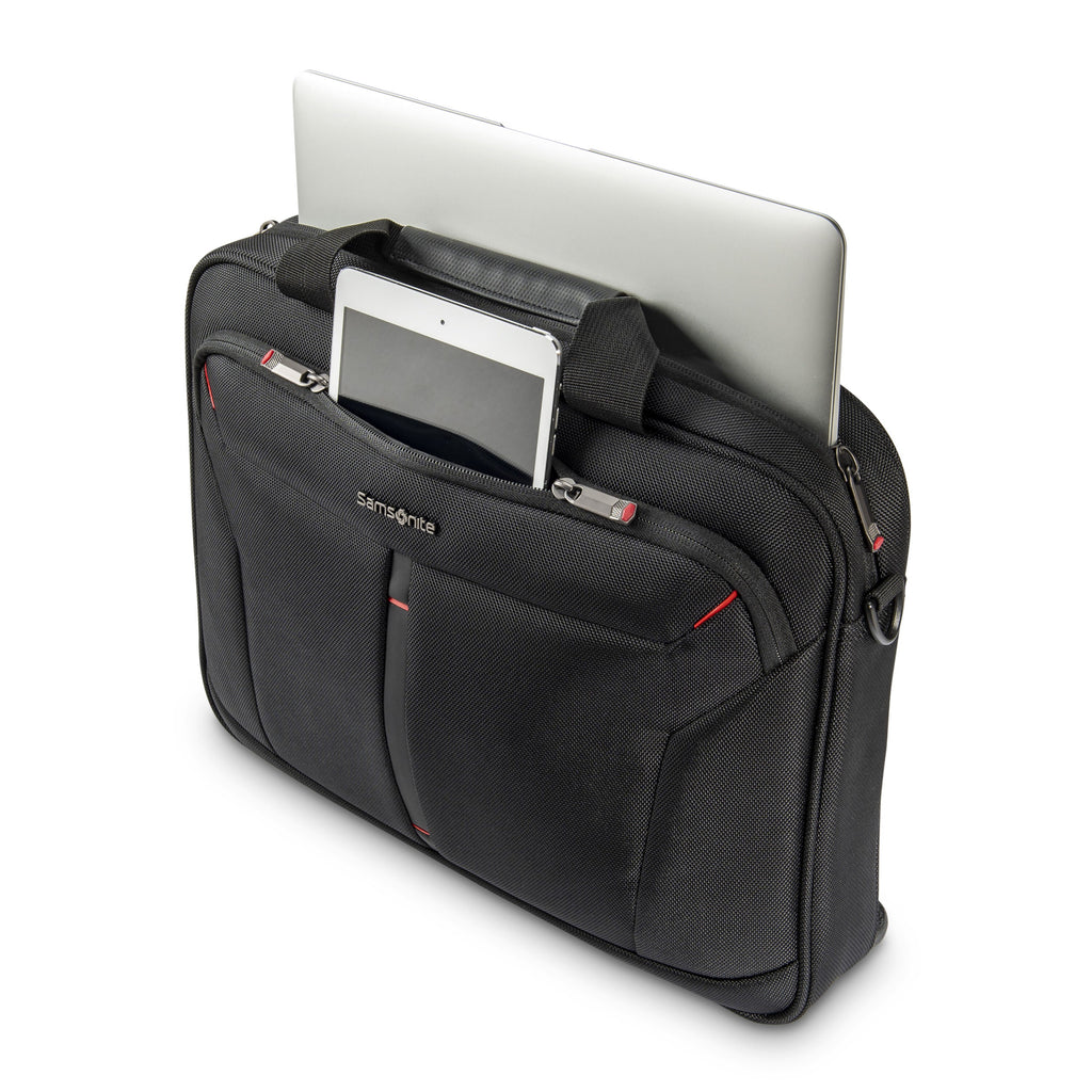 Samsonite Xenon 4.0 Laptop Shuttle 15.6” in the color Black.