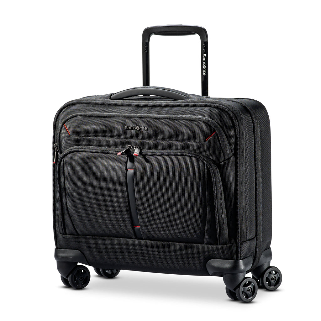 Samsonite Xenon 4.0 Spinner Mobile Office in the color Black.