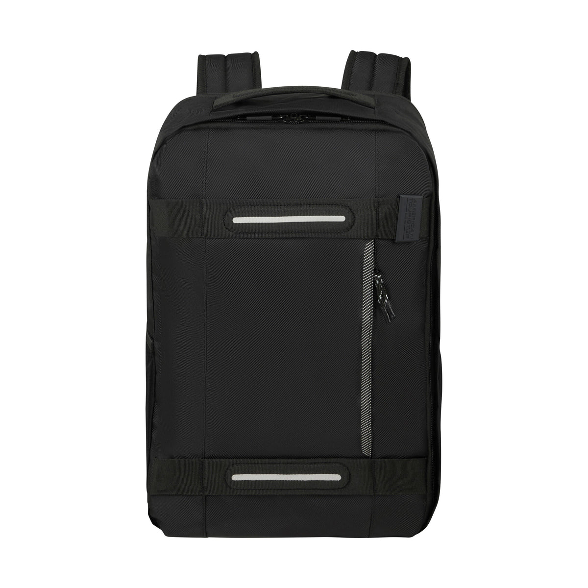 American Tourister Urban Track Cabin Backpack in the color Asphalt Black.