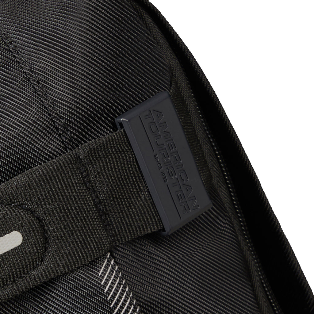 American Tourister Urban Track Cabin Backpack in the color Asphalt Black.