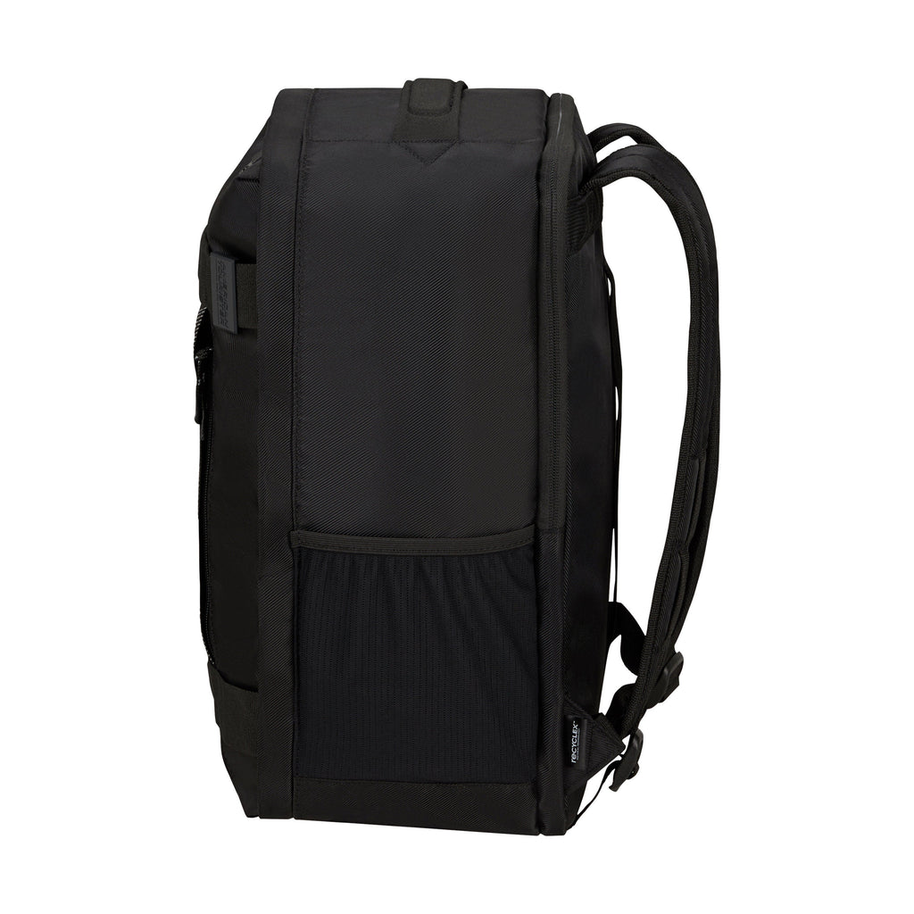 American Tourister Urban Track Cabin Backpack in the color Asphalt Black.