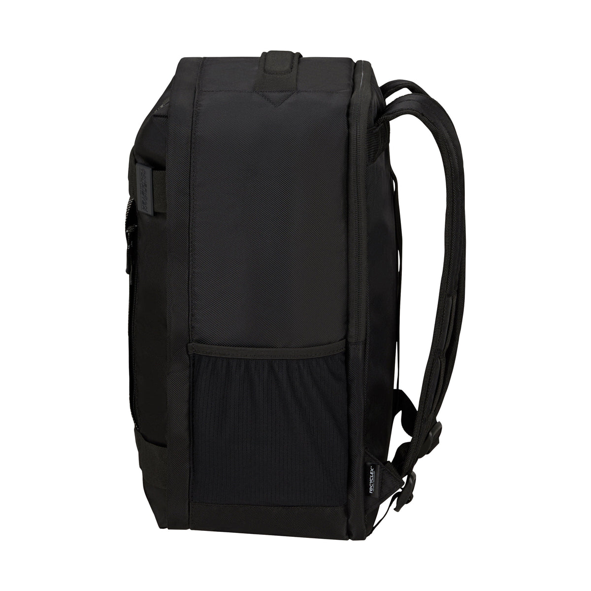 American Tourister Urban Track Cabin Backpack in the color Asphalt Black.