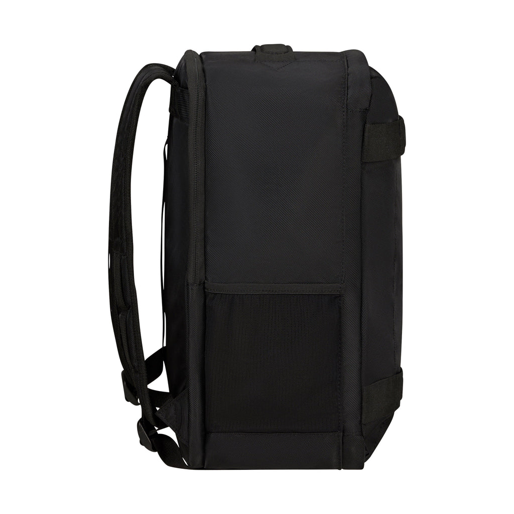 American Tourister Urban Track Cabin Backpack in the color Asphalt Black.