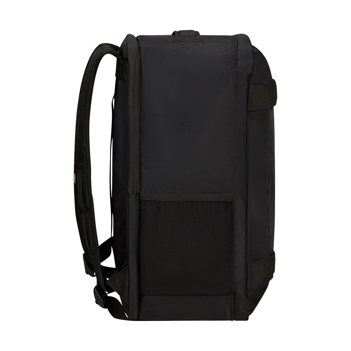 American Tourister Urban Track Cabin Backpack in the color Asphalt Black.