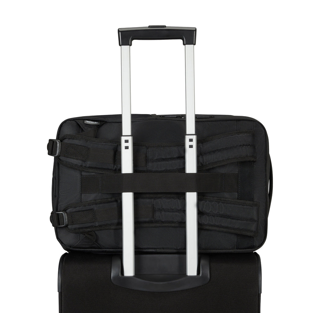 American Tourister Urban Track Cabin Backpack in the color Asphalt Black.