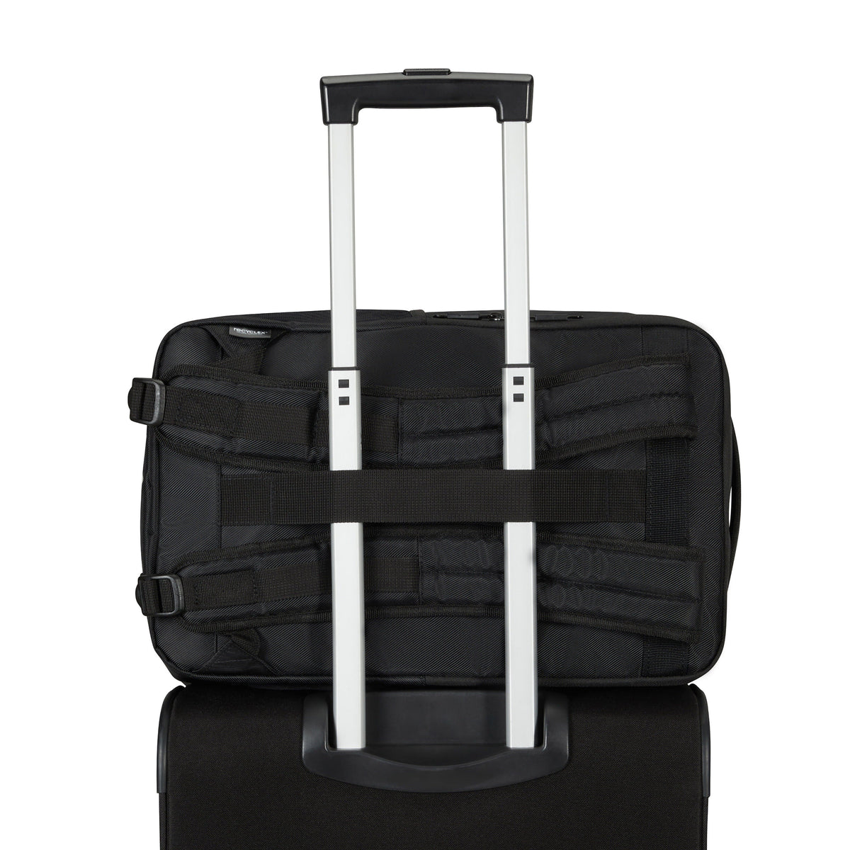 American Tourister Urban Track Cabin Backpack in the color Asphalt Black.