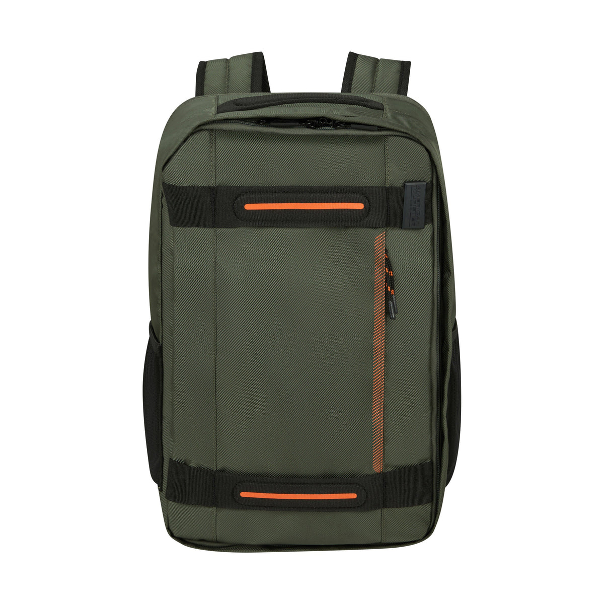 American Tourister Urban Track Cabin Backpack in the color Dark Khaki.