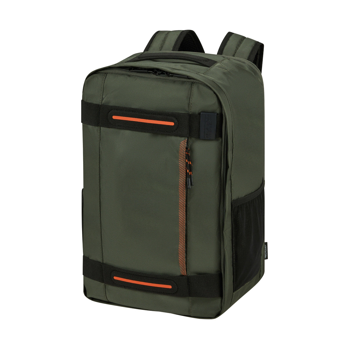 American Tourister Urban Track Cabin Backpack in the color Dark Khaki.