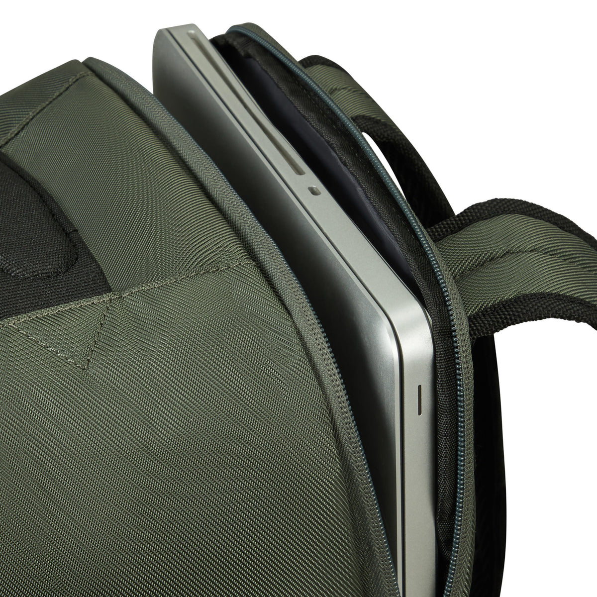 American Tourister Urban Track Cabin Backpack in the color Dark Khaki.