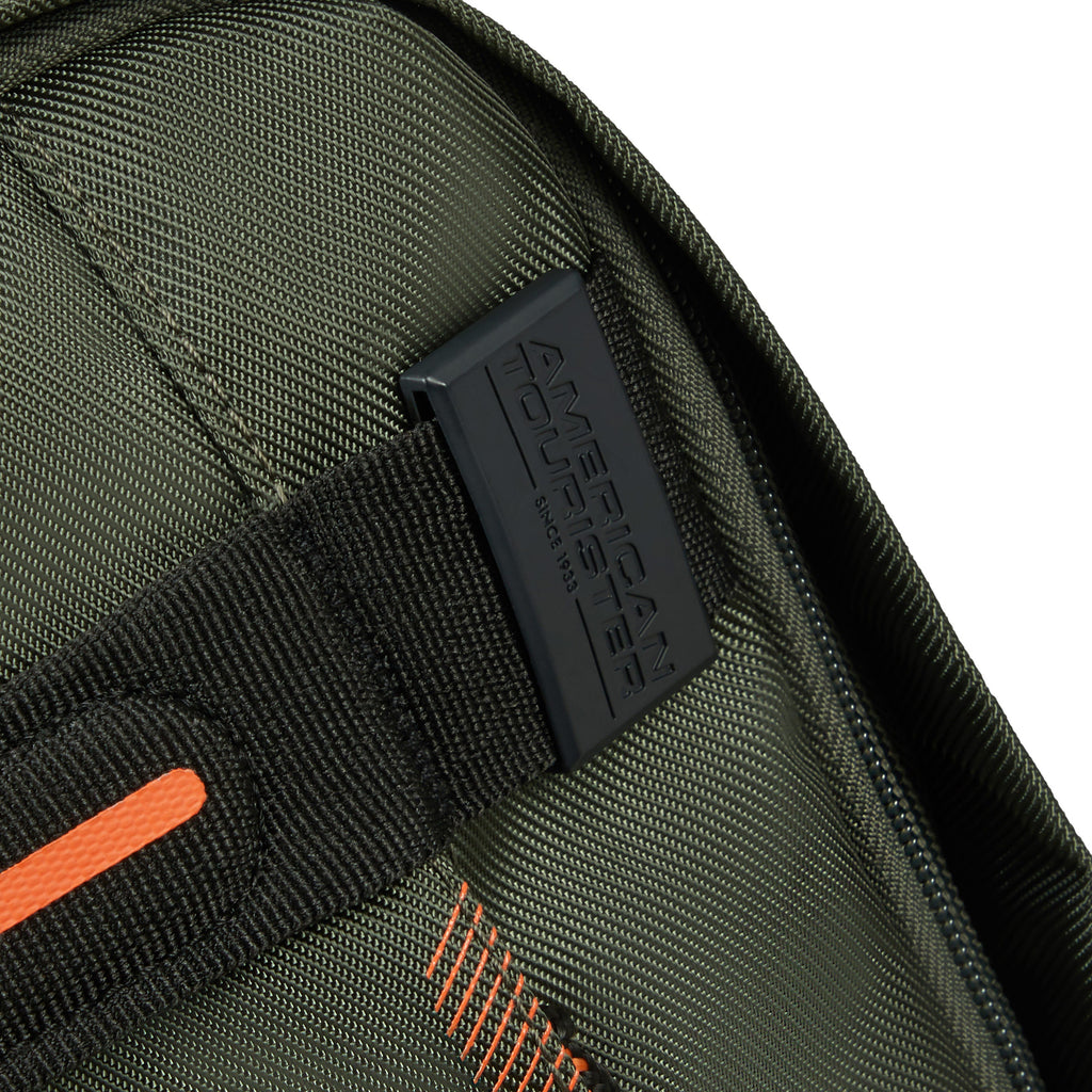 American Tourister Urban Track Cabin Backpack in the color Dark Khaki.