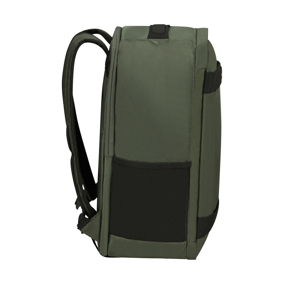 American Tourister Urban Track Cabin Backpack in the color Dark Khaki.