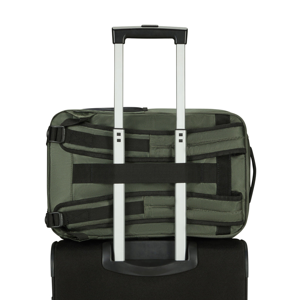 American Tourister Urban Track Cabin Backpack in the color Dark Khaki.