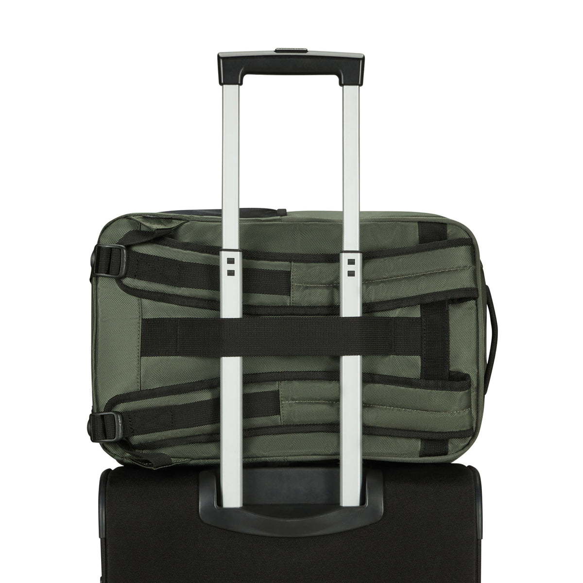 American Tourister Urban Track Cabin Backpack in the color Dark Khaki.