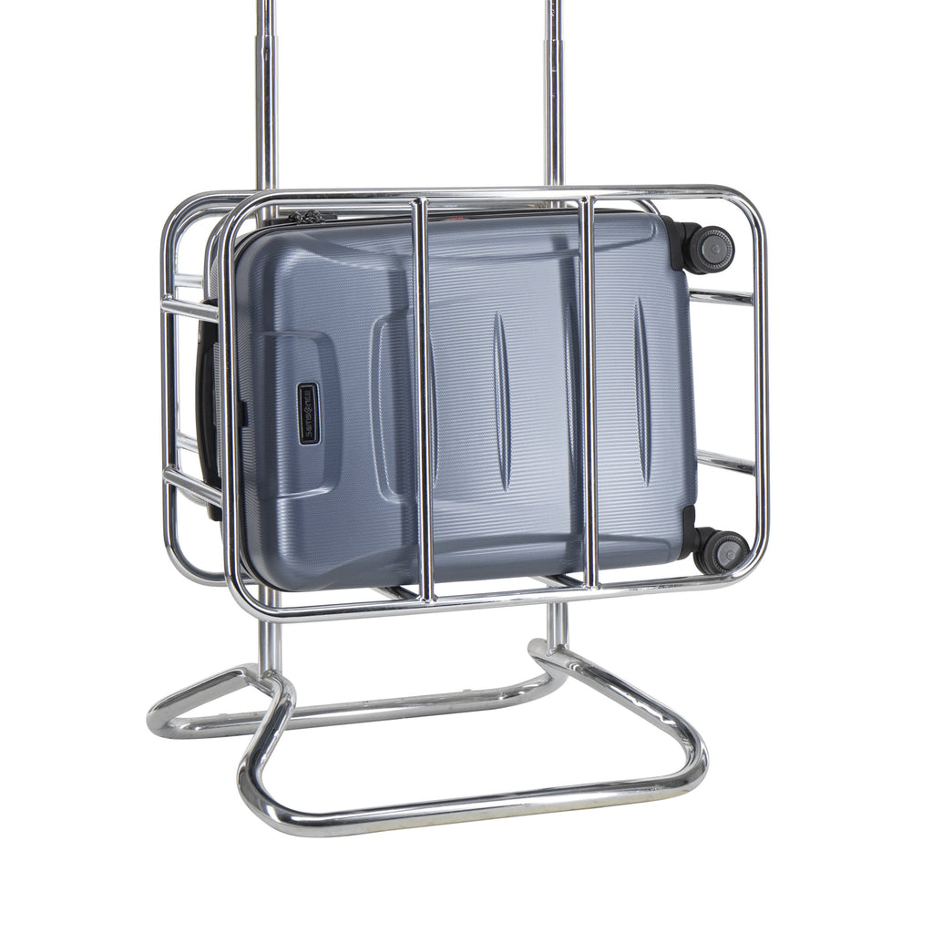 Samsonite Tribute Pro Spinner Carry-On™ in the color Blue Slate.
