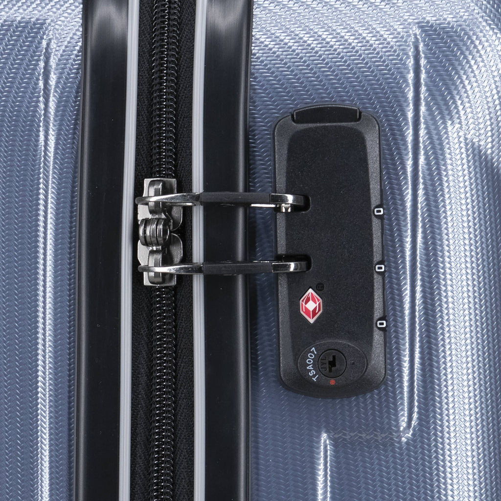 Samsonite Tribute Pro Spinner Carry-On™ in the color Blue Slate.