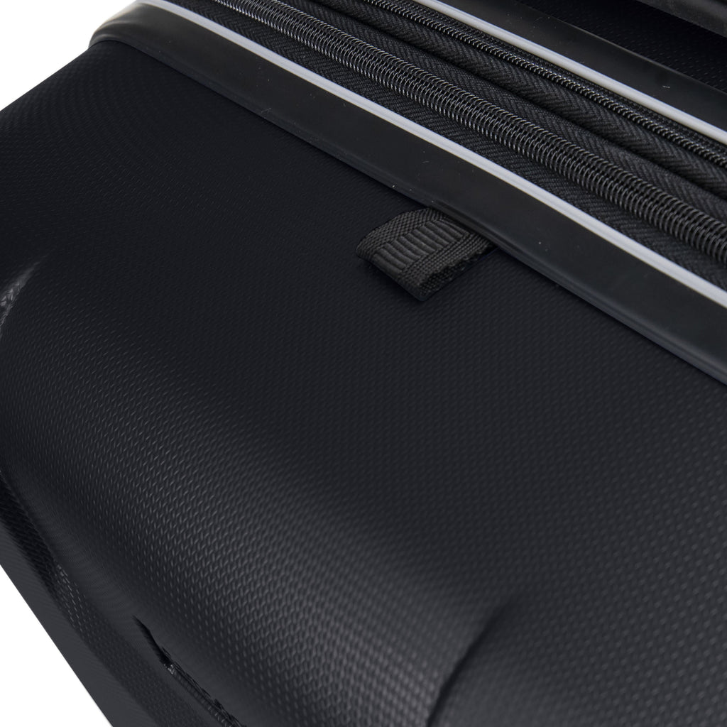 Samsonite Tribute Pro 3 Piece Set (CO/M/L) in the color Black.