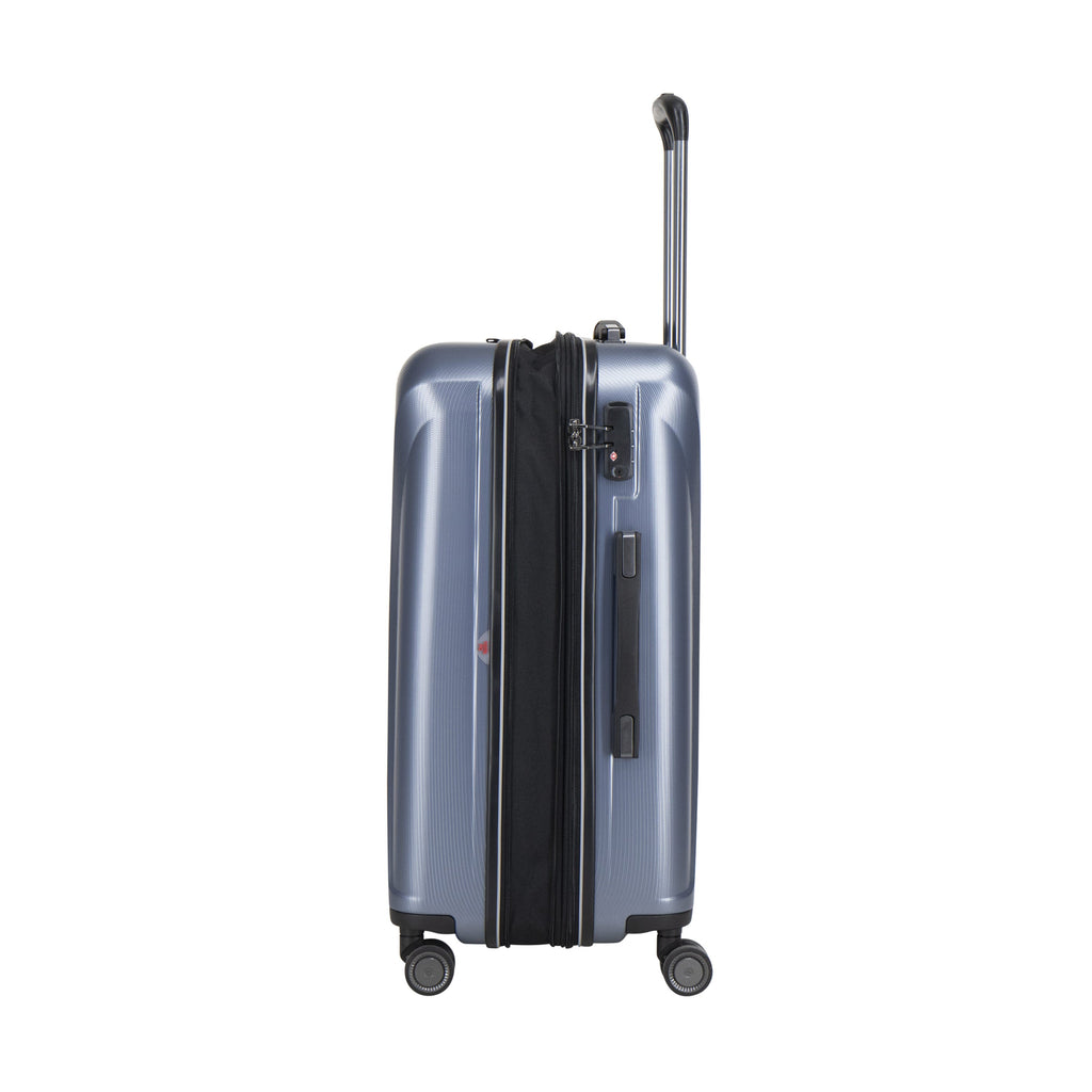 Samsonite Tribute Pro 3 Piece Set (CO/M/L) in the color Blue Slate.