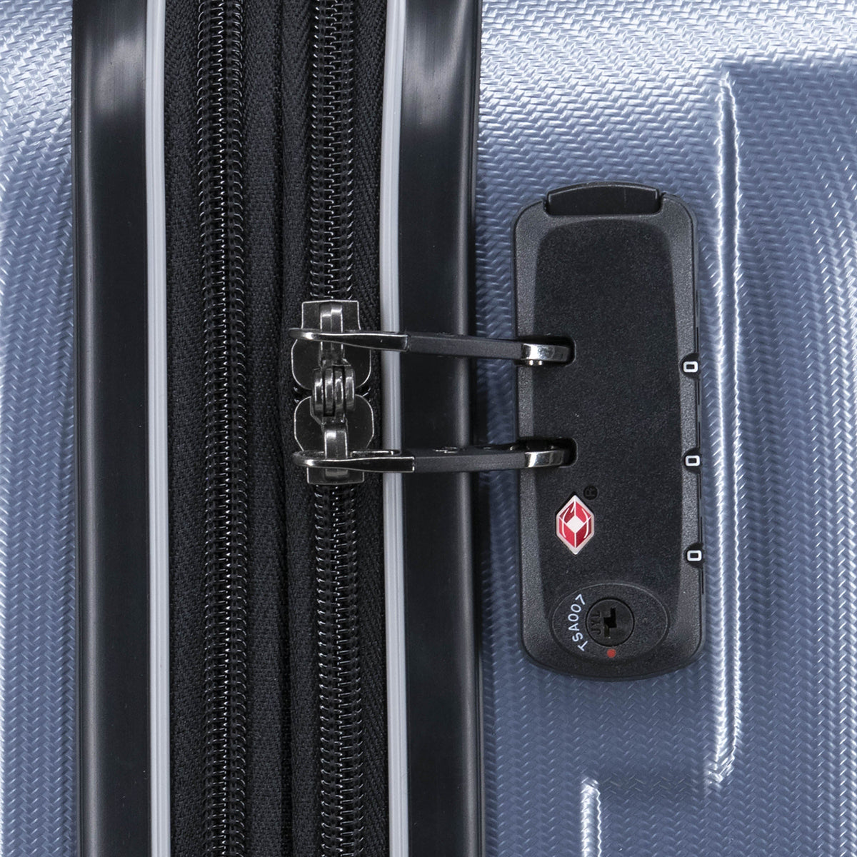 Samsonite Tribute Pro 3 Piece Set (CO/M/L) in the color Blue Slate.