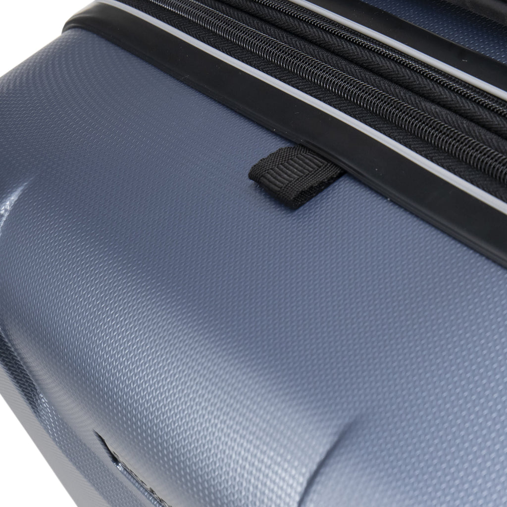 Samsonite Tribute Pro 3 Piece Set (CO/M/L) in the color Blue Slate.