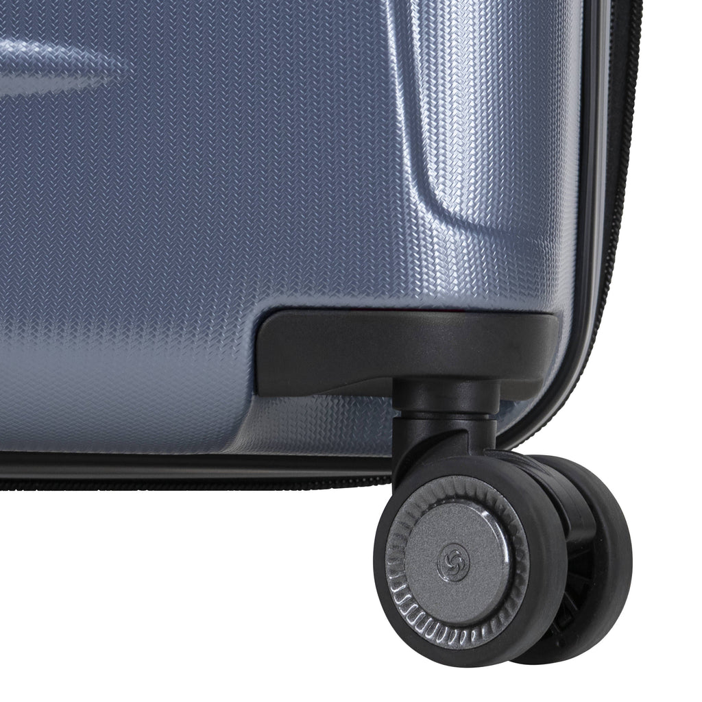 Samsonite Tribute Pro 3 Piece Set (CO/M/L) in the color Blue Slate.