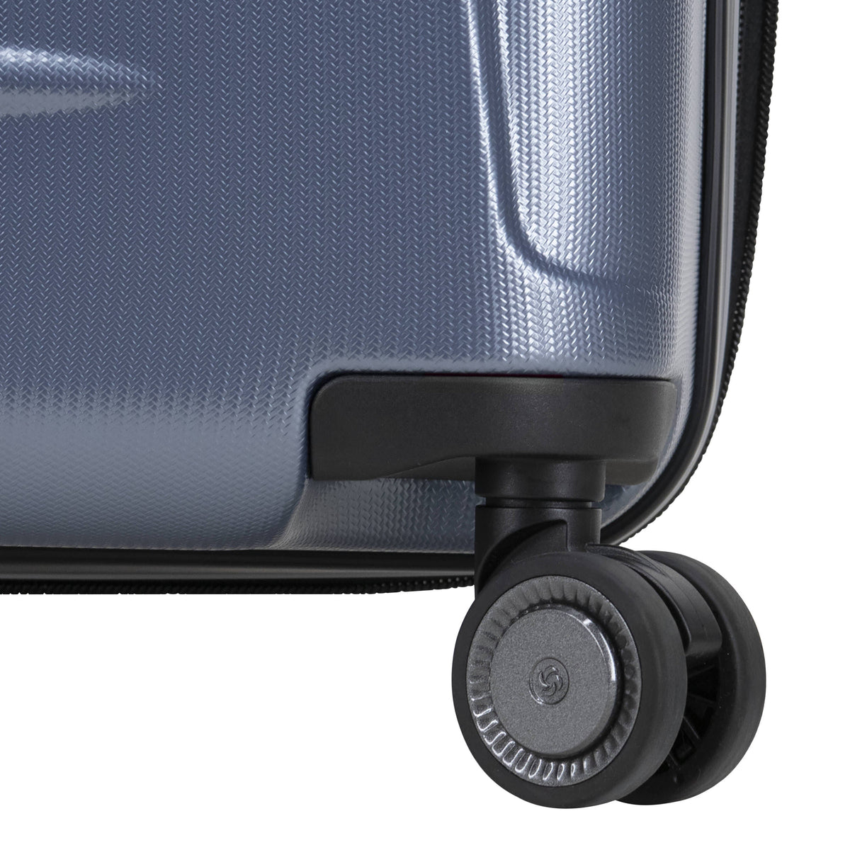 Samsonite Tribute Pro 3 Piece Set (CO/M/L) in the color Blue Slate.