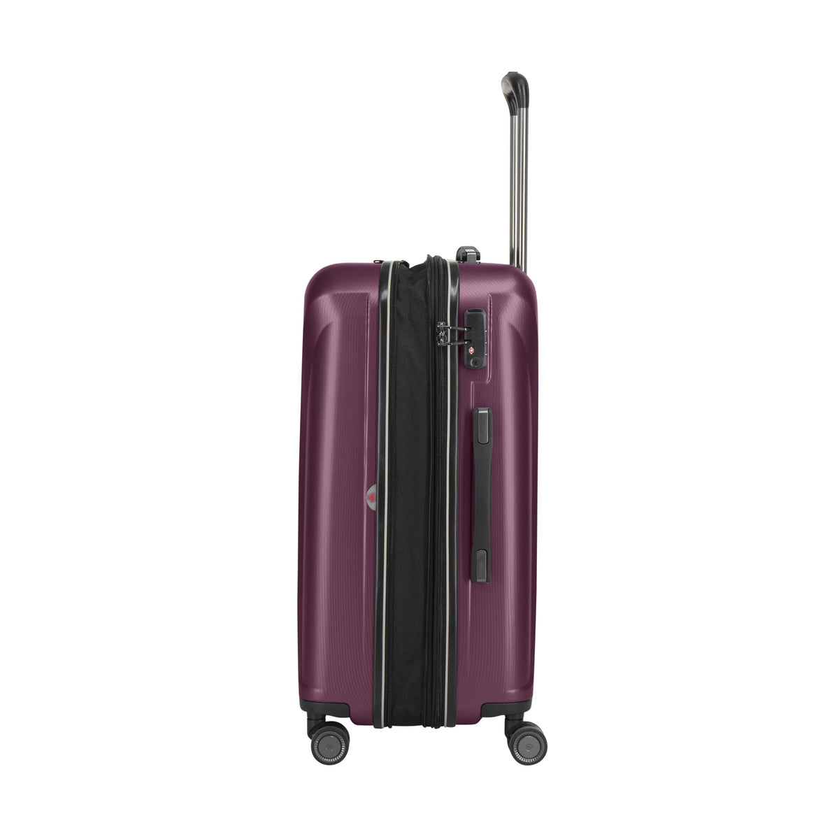 Samsonite Tribute Pro 3 Piece Set (CO/M/L) in the color Merlot.