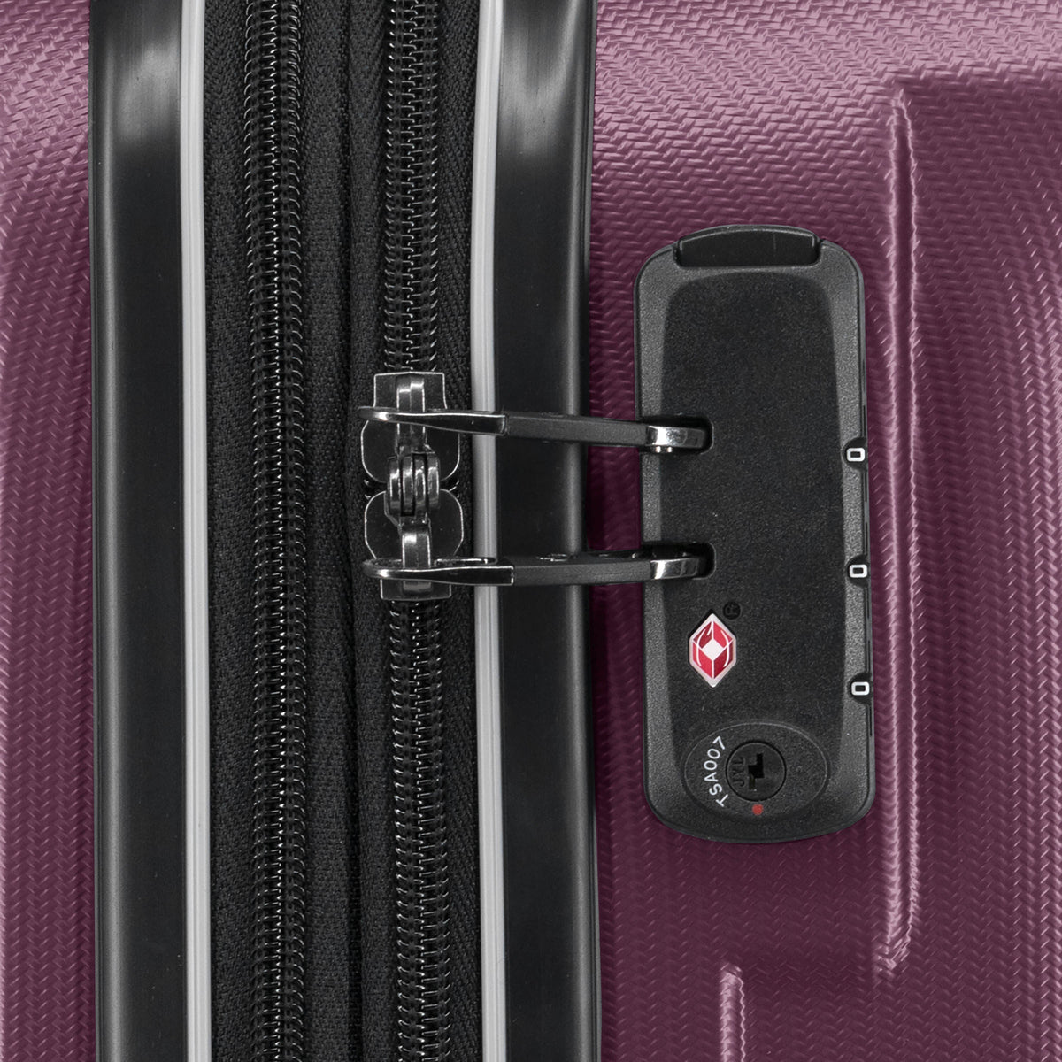 Samsonite Tribute Pro 3 Piece Set (CO/M/L) in the color Merlot.