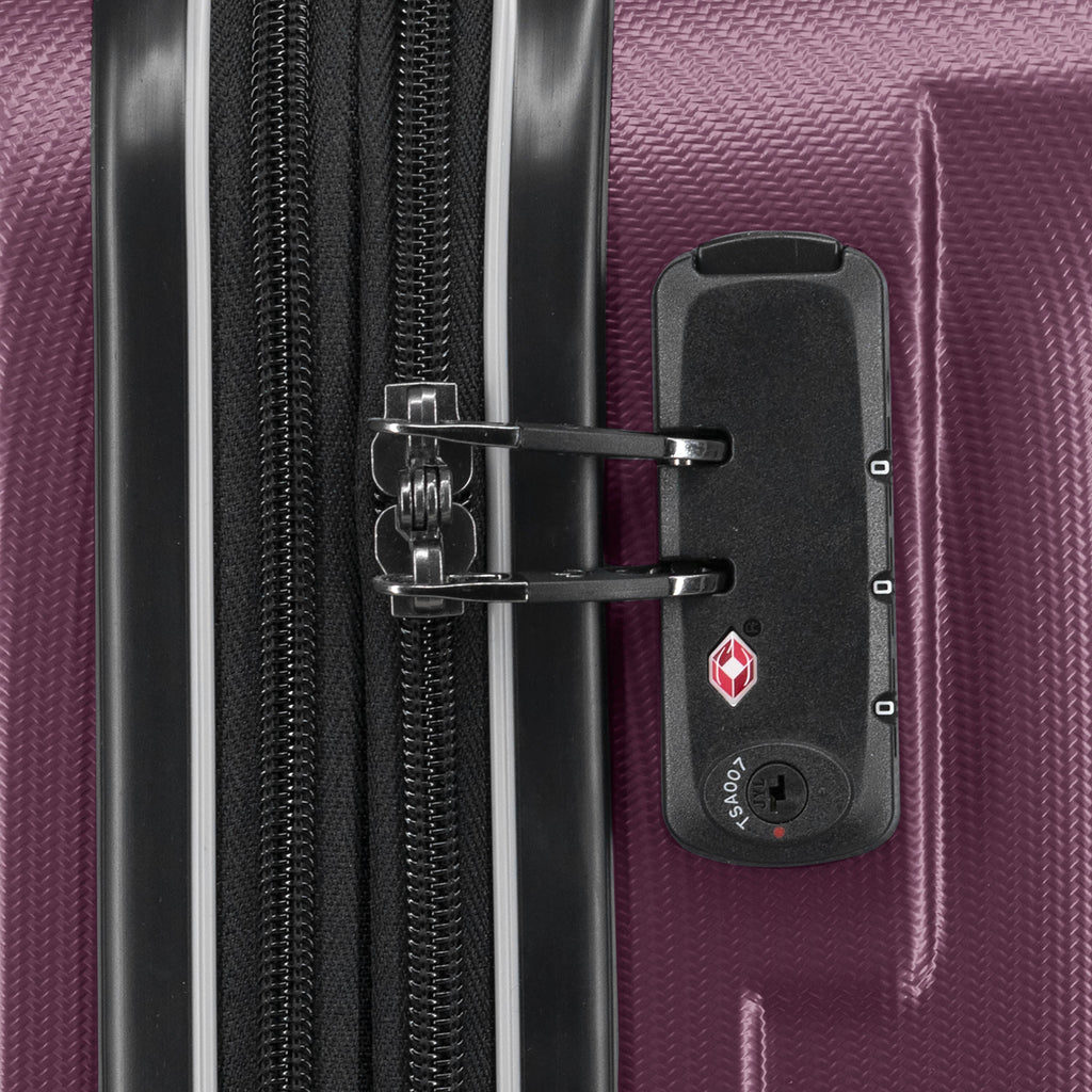 Samsonite Tribute Pro 3 Piece Set (CO/M/L) in the color Merlot.