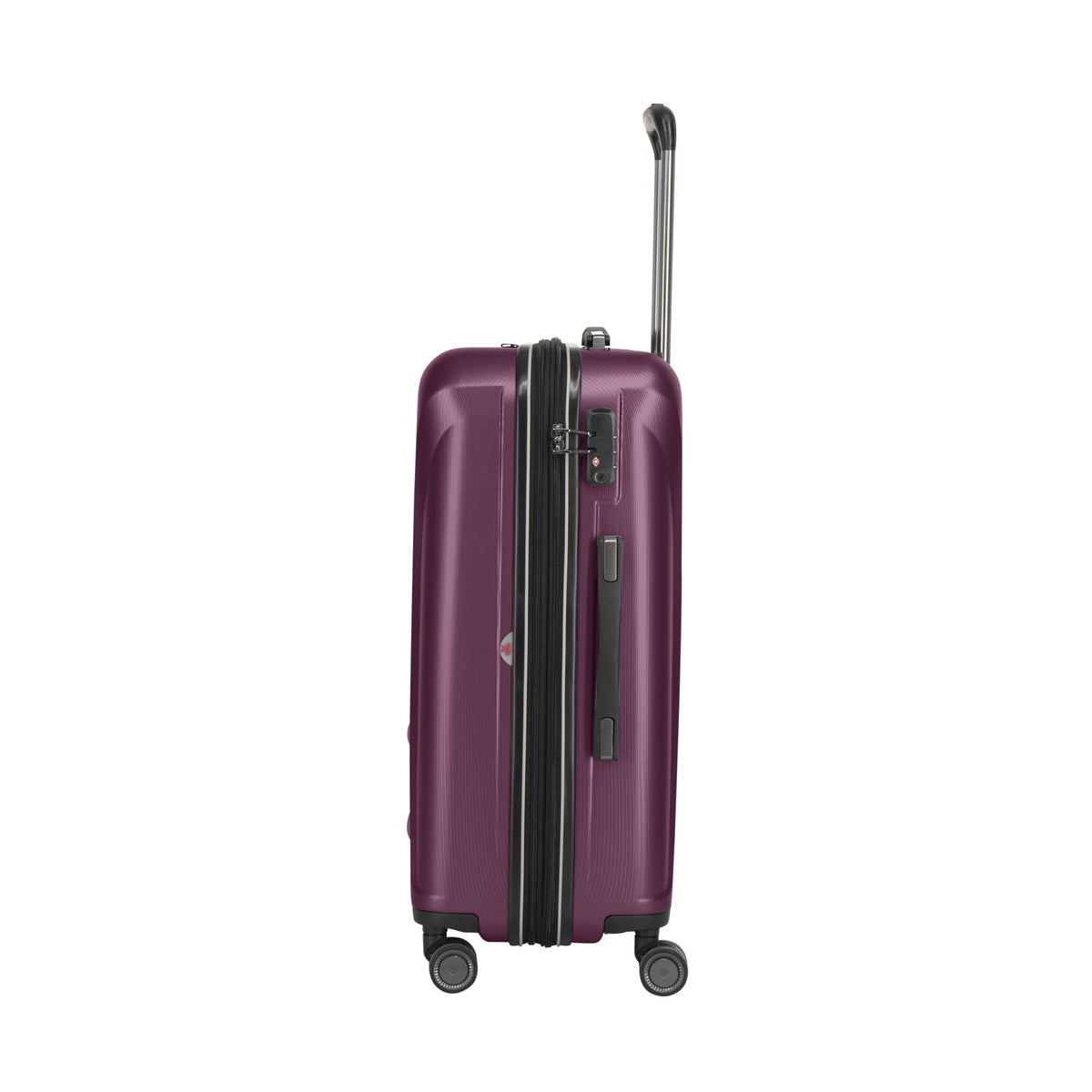 Samsonite Tribute Pro 3 Piece Set (CO/M/L) in the color Merlot.