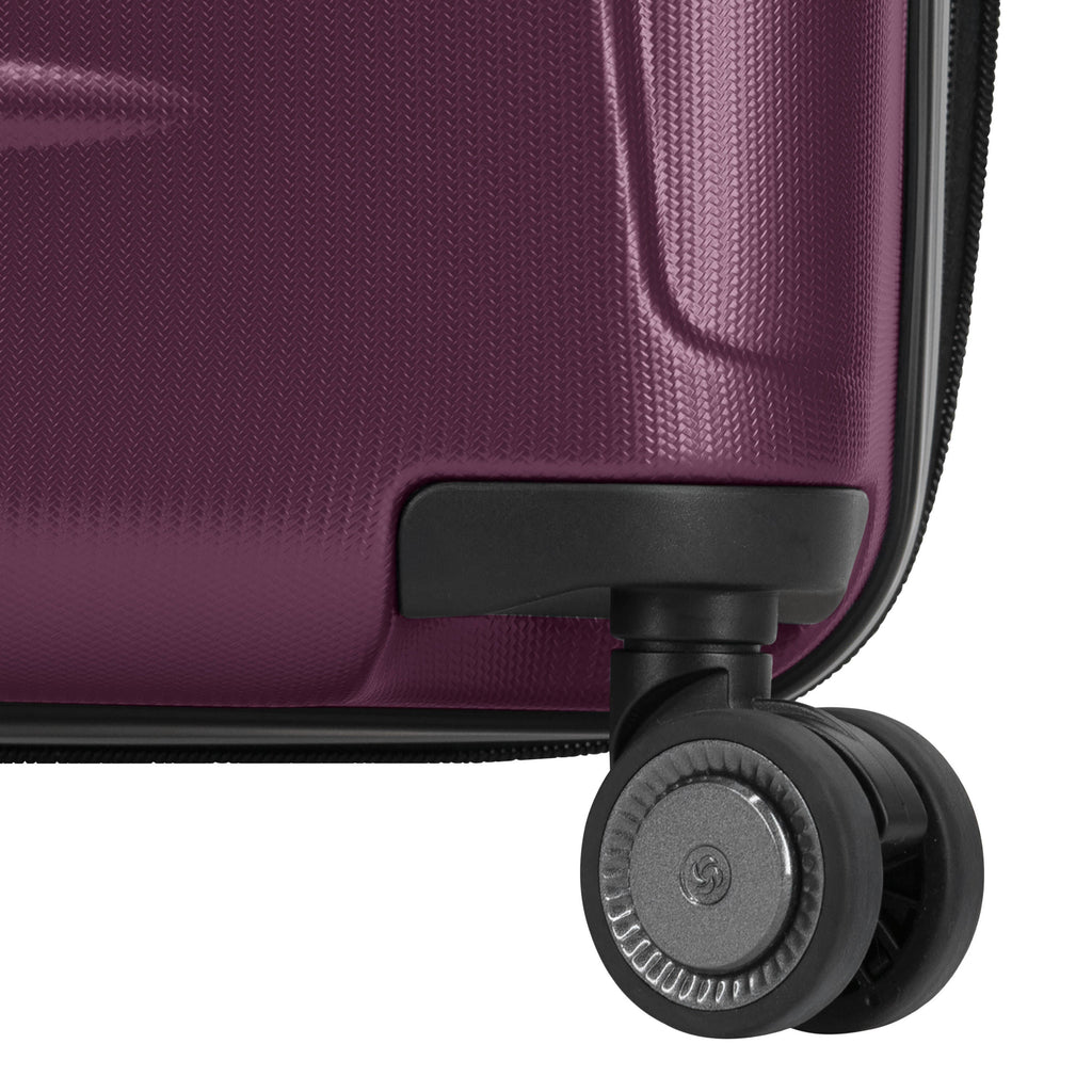 Samsonite Tribute Pro 3 Piece Set (CO/M/L) in the color Merlot.