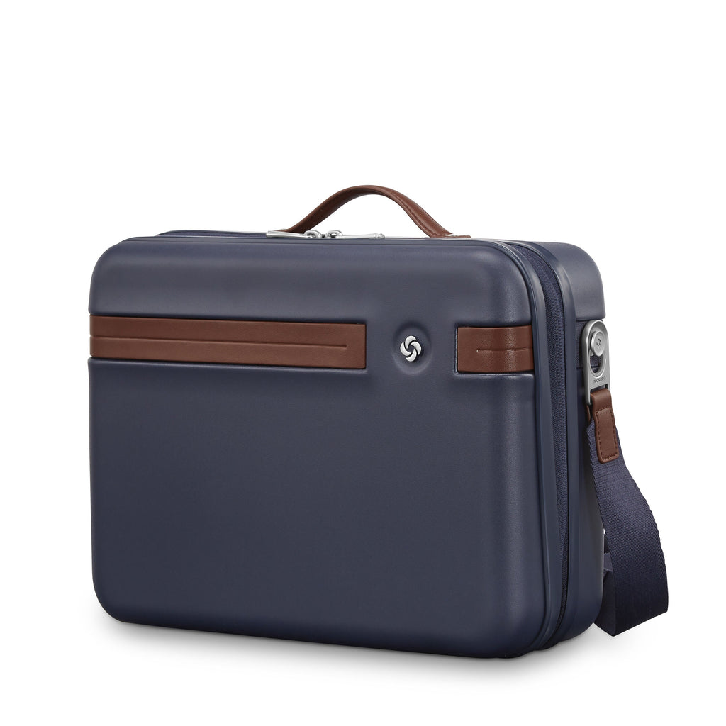 Samsonite Virtuosa Train Case in the color Navy.