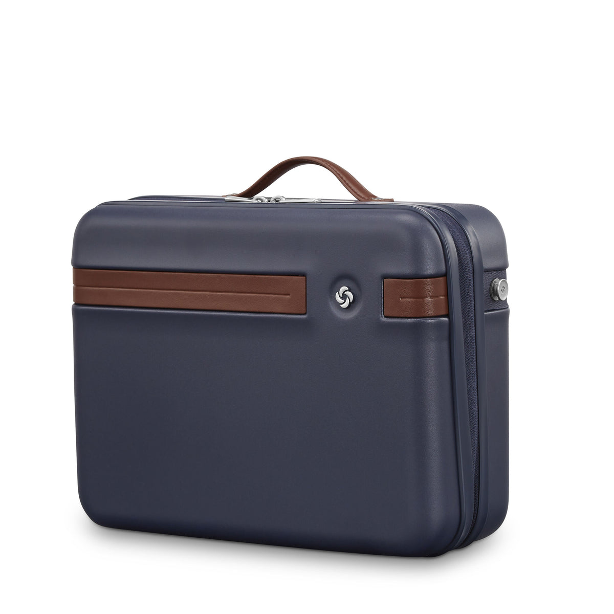 Samsonite Virtuosa Train Case in the color Navy.