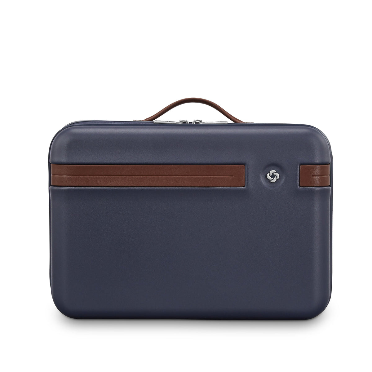 Samsonite Virtuosa Train Case in the color Navy.