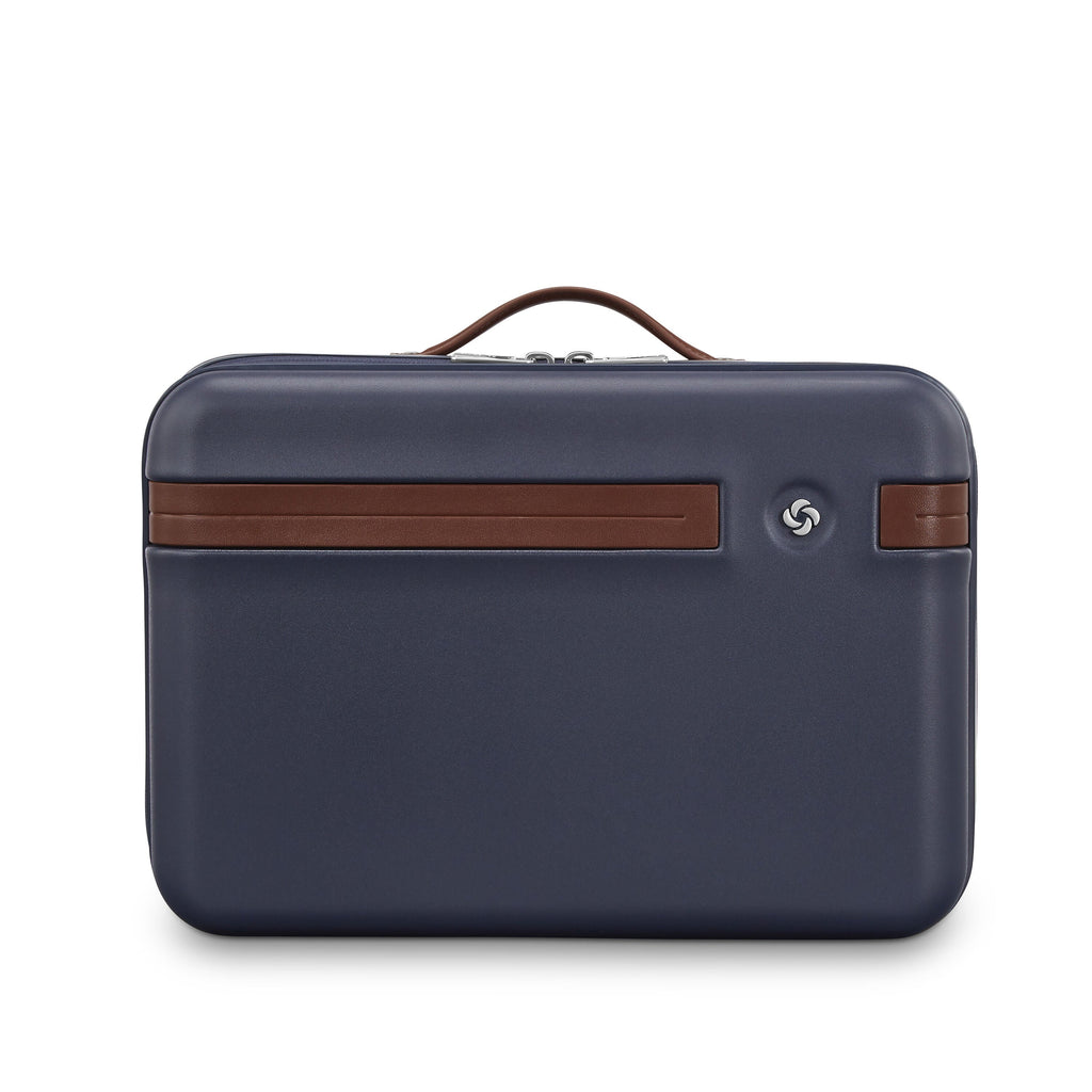Samsonite Virtuosa Train Case in the color Navy.
