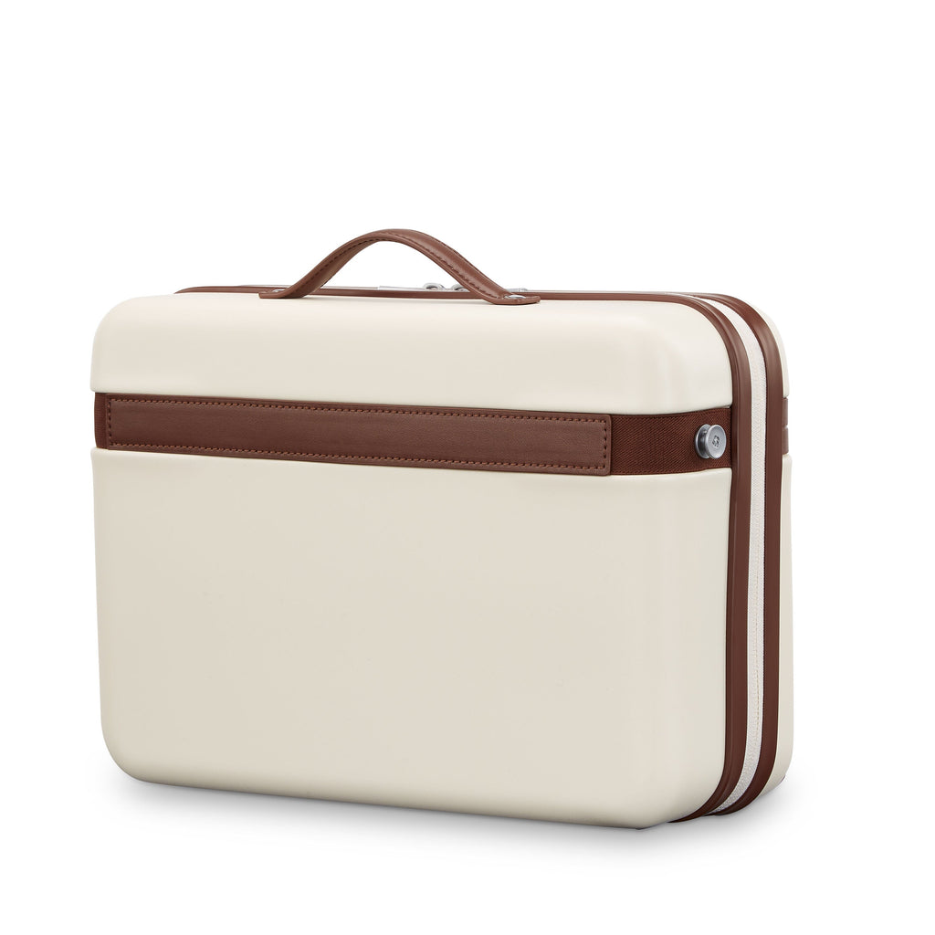 Samsonite Virtuosa Train Case in the color Off White.