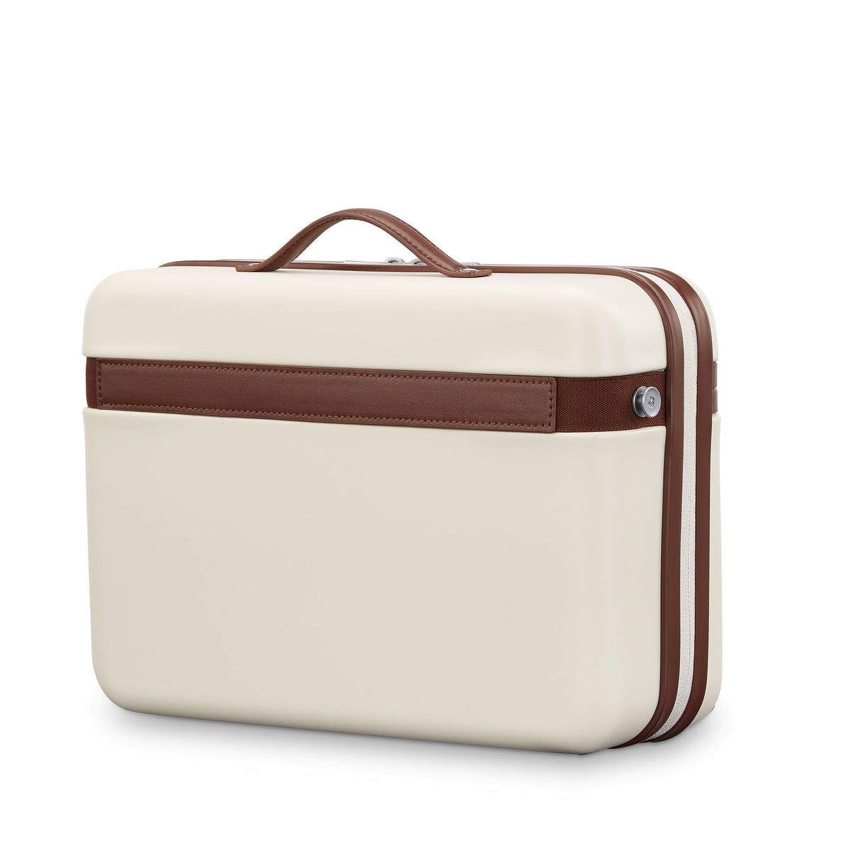 Samsonite Virtuosa Train Case in the color Off White.