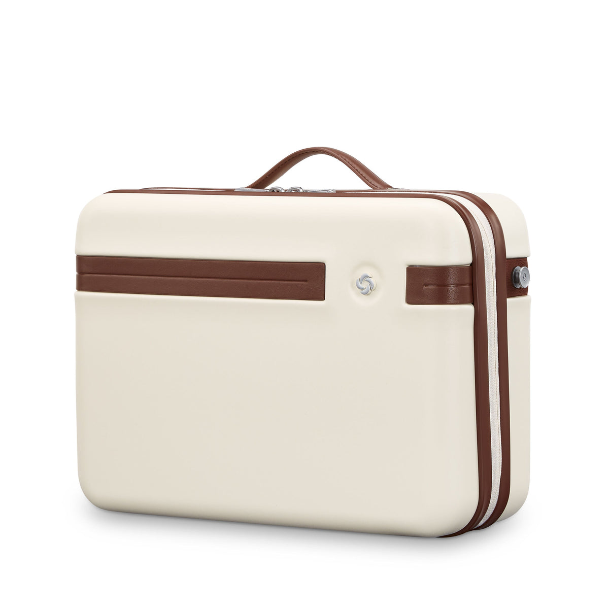 Samsonite Virtuosa Train Case in the color Off White.