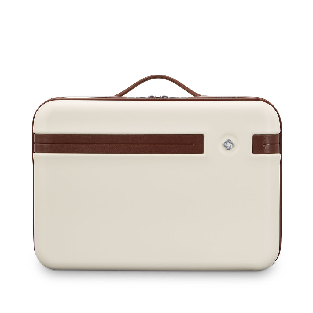 Samsonite Virtuosa Train Case in the color Off White.