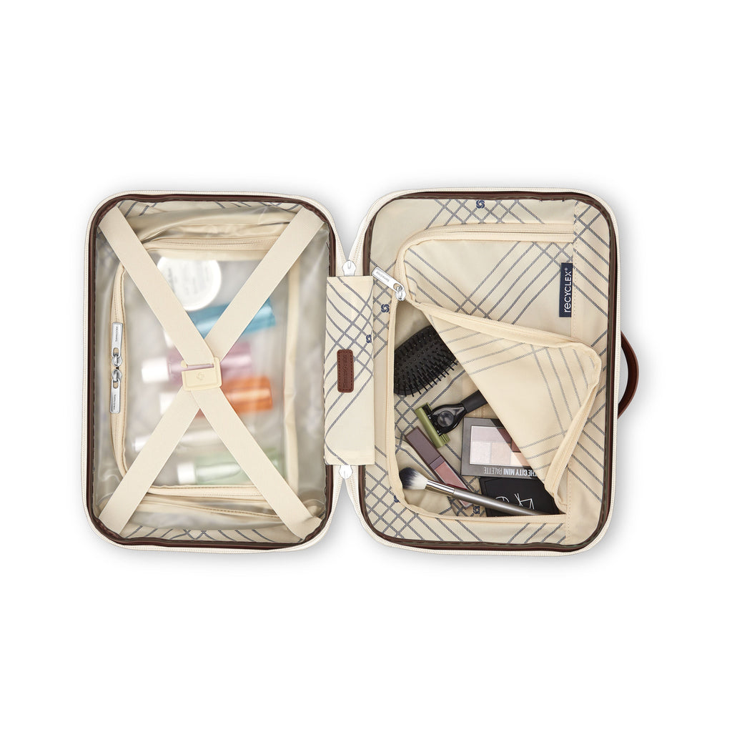Samsonite Virtuosa Train Case in the color Off White.