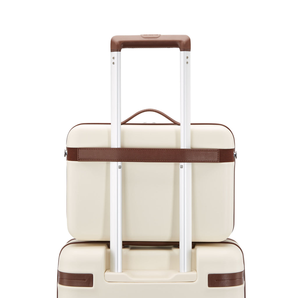 Samsonite Virtuosa Train Case in the color Off White.