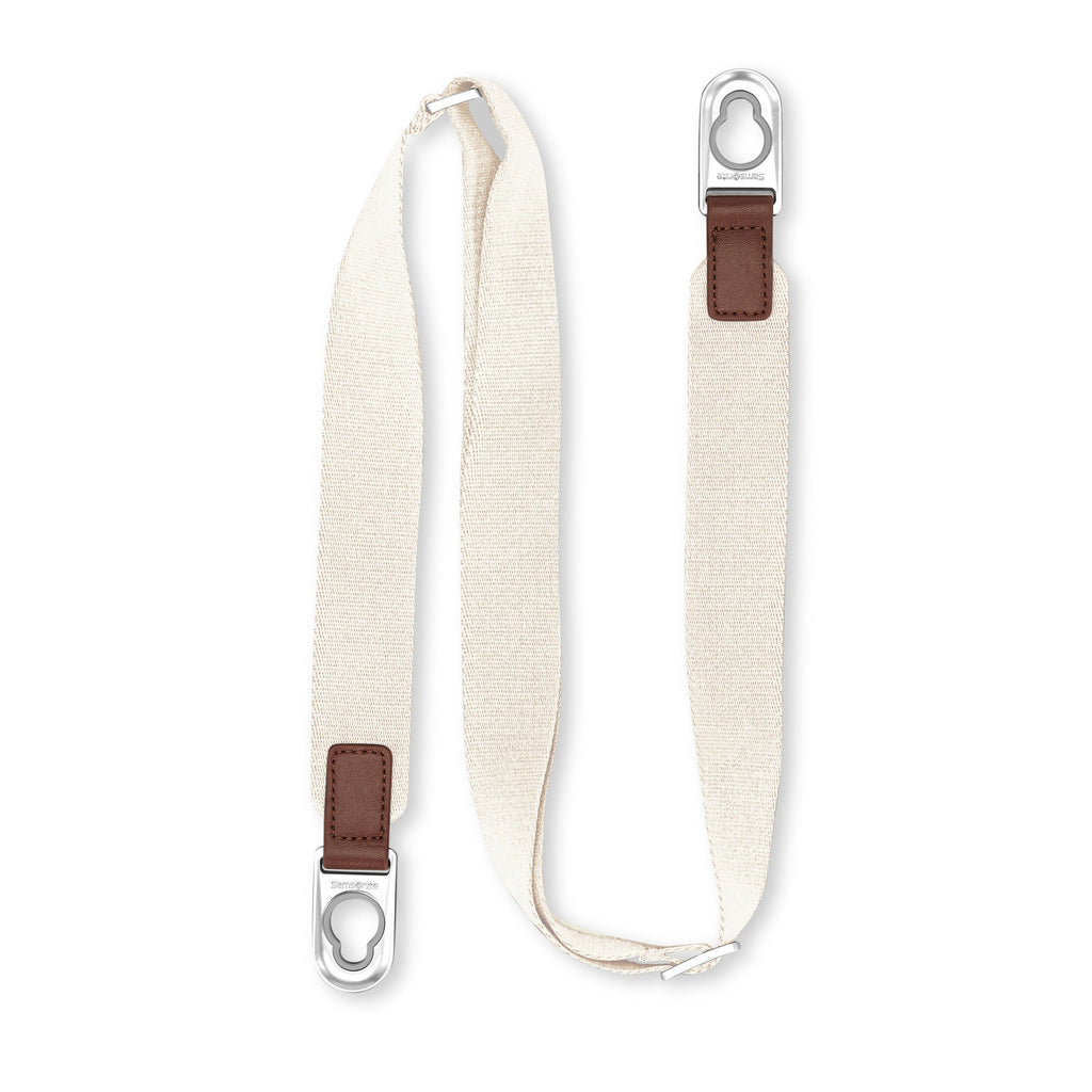 Samsonite Virtuosa Train Case in the color Off White.