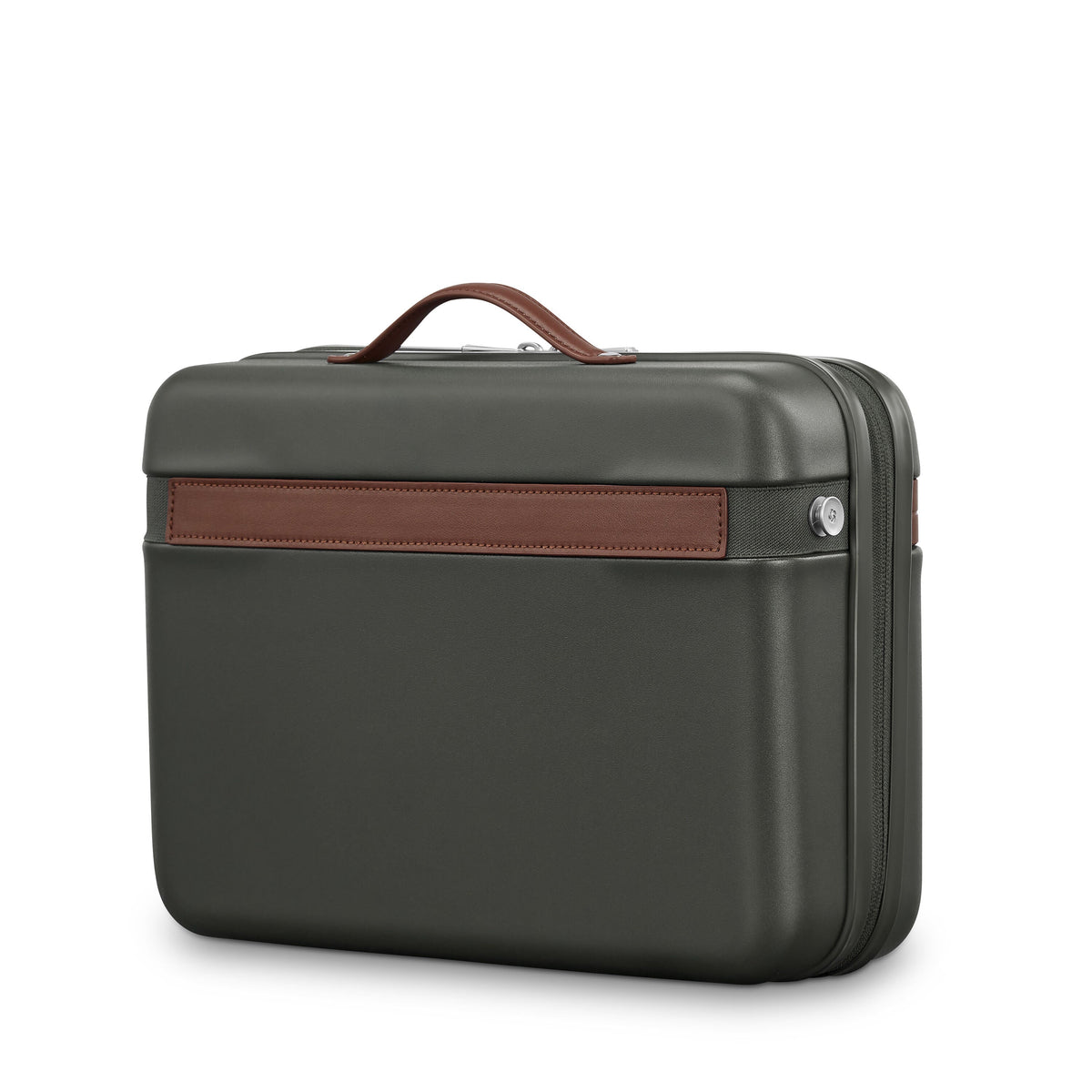 Samsonite Virtuosa Train Case in the color Pine Green.