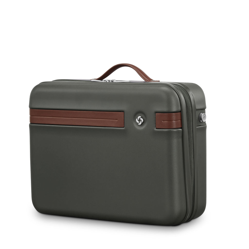Samsonite Virtuosa Train Case in the color Pine Green.