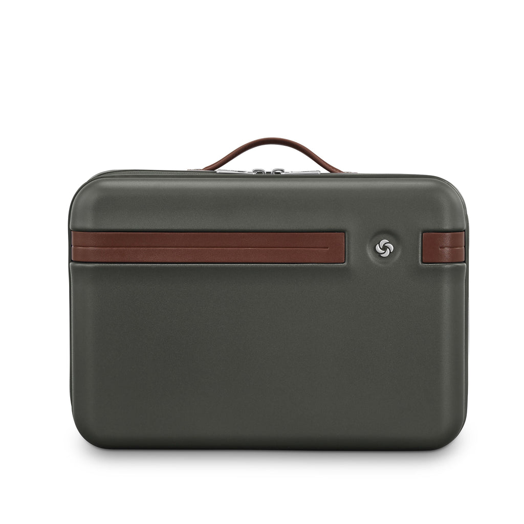 Samsonite Virtuosa Train Case in the color Pine Green.