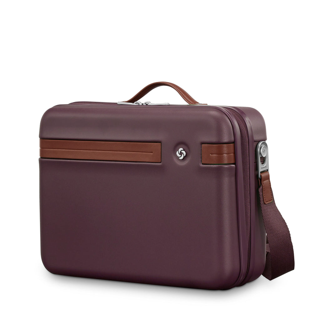 Samsonite Virtuosa Train Case in the color Merlot.