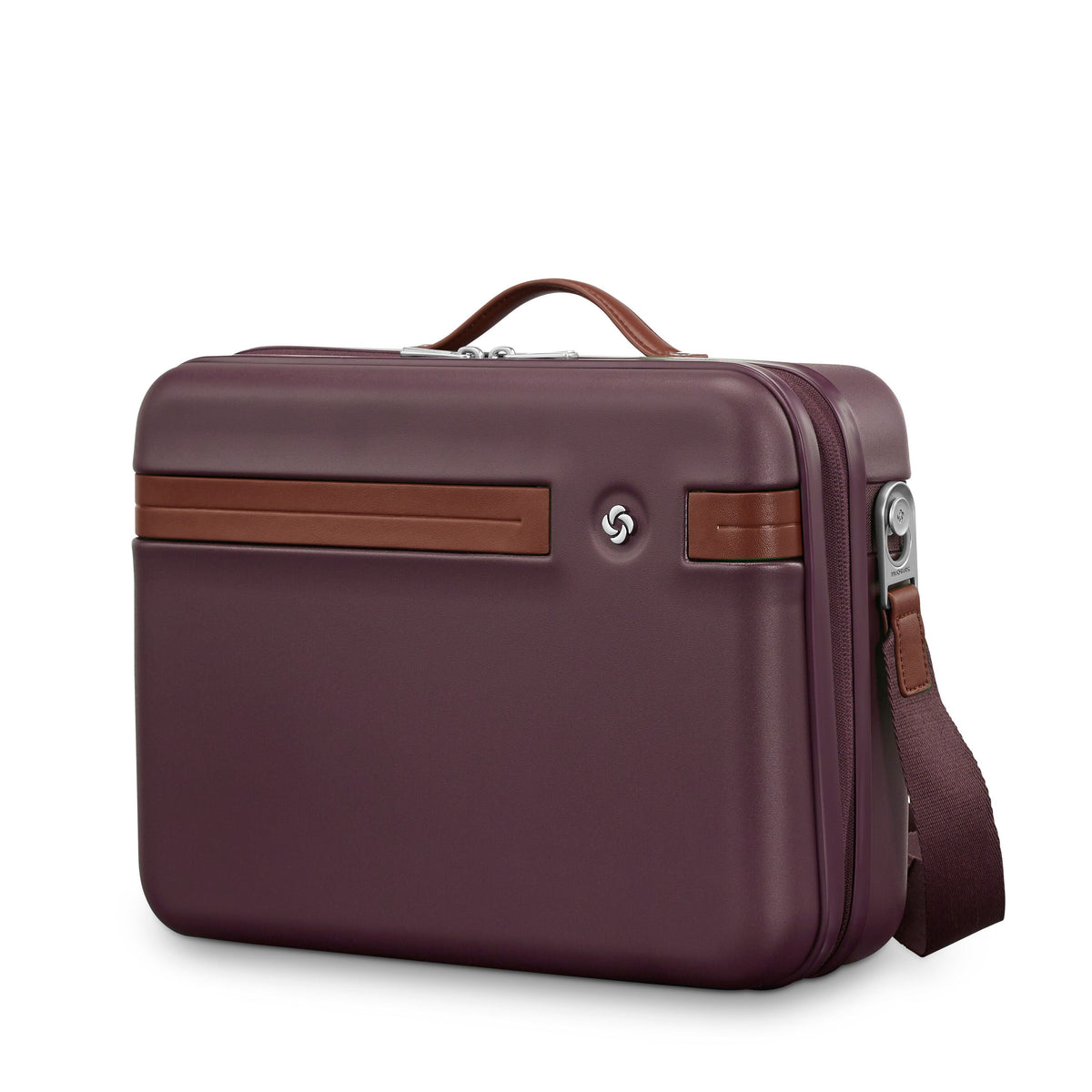 Samsonite Virtuosa Train Case in the color Merlot.