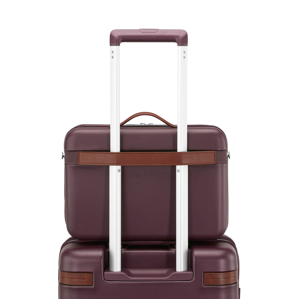 Samsonite Virtuosa Train Case in the color Merlot.
