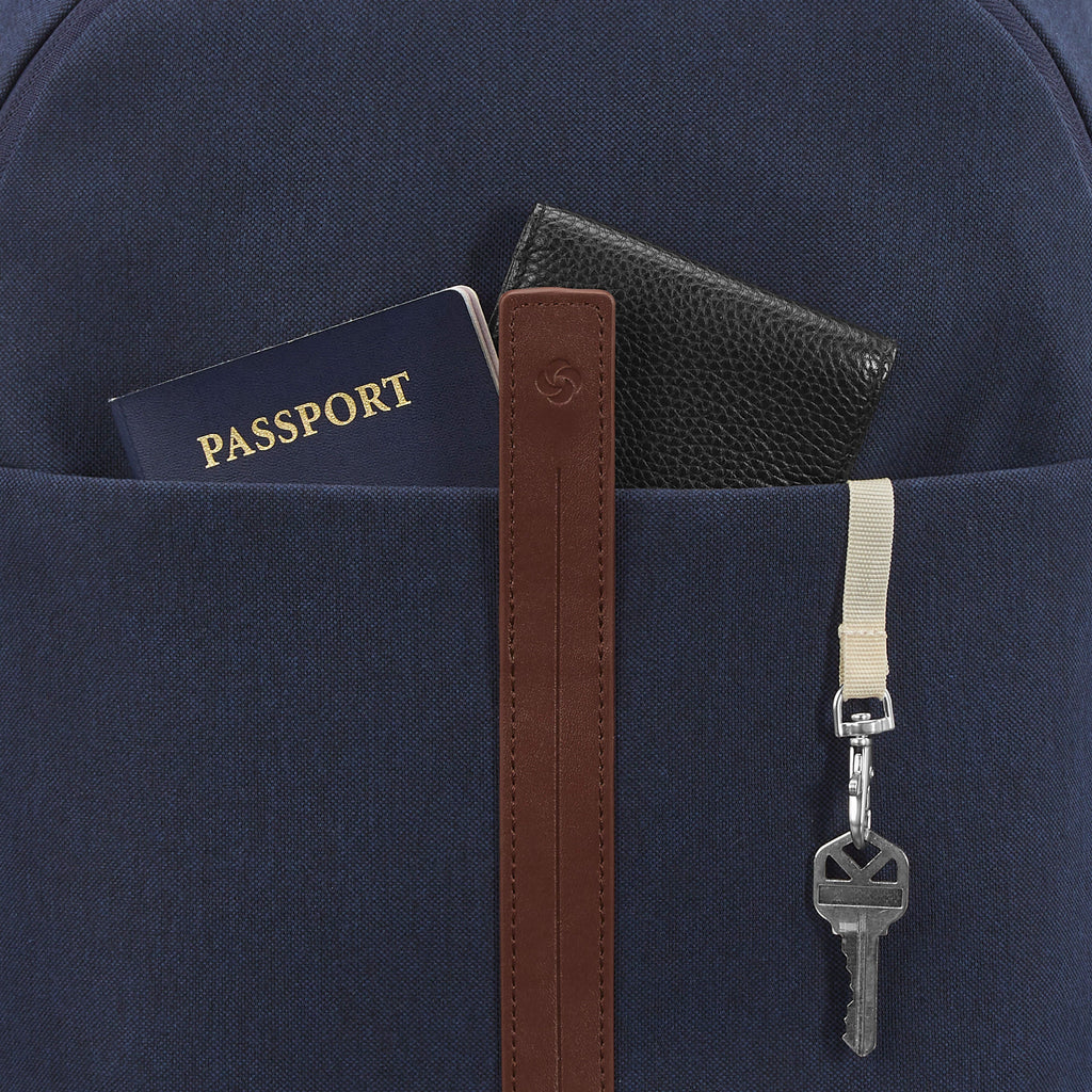 Samsonite Virtuosa Backpack in the color Navy.